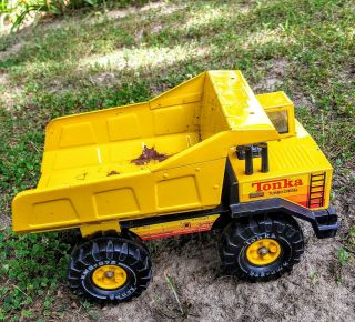 Tonka Steel Turbo Diesel Dump Truck With All Decals,  54782 A XMB - 975 2