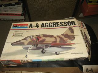 A - 4 Aggressor By Monogram In 1/48 Scale From 1979