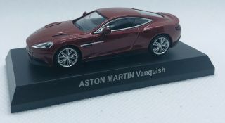 1/64 Kyosho Aston Martin Vanquish Red