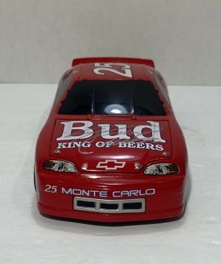 ACTION NASCAR Ricky Craven 25 BUDWEISER 1997 Monte Carlo bank 1:24 Autographed 3
