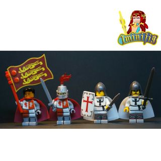 Custom Lego Minifig Assassin 