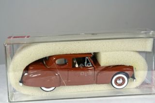 1:43 RIO 1941 Lincoln Continental Berlina Made in Italy CASE STILL 3