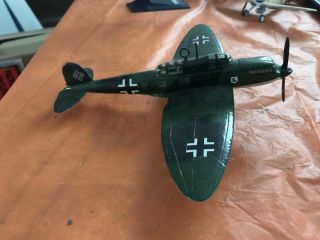 1/72 Kit Built Heinkel He - 70