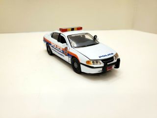 1/43 Custom Gear Box Nassau County,  Ny Police Chevy Impala