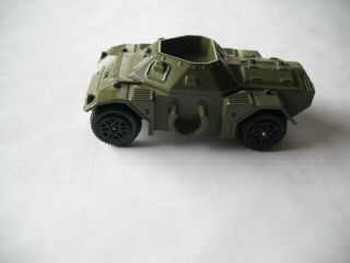 Dinky Toys Military Ferret Scout Car 680 Made In England