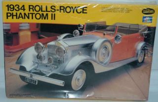 Tta - Testors / Italeri 1:24 - Rolls Royce Phantom Ii Kit - / 833