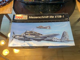 Pro Modeler 1:48 Messerschmitt Me410 Me - 410 B - 1