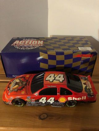 1998 Tony Stewart 44 Small Soldiers Pontiac Action 1:24 Scale Diecast Bank