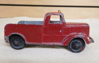 Vintage 1950s Tootsie Toy Red Wrecker Tow Truck (th410)