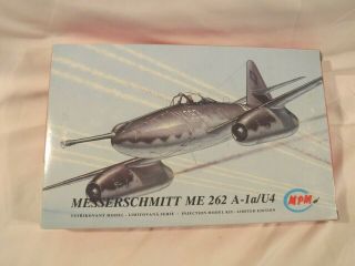 1/72 Mpm Messerschmitt Me 262 A 1a / U4 W/ 20mm Cannon Pe & Film Parts 72019