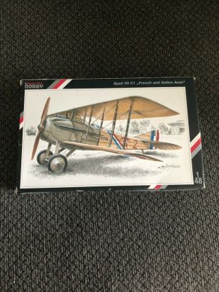 Special Hobby 1/48 Spad Vii C1 " French And Italian Aces "