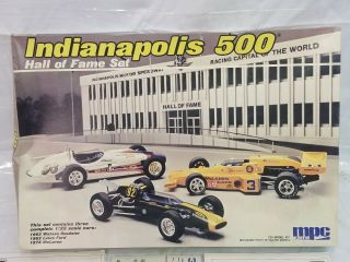 Mpc Ertl Indianapolis 500 Hall Of Fame Model Kit 6246 - Lotus Mclaren