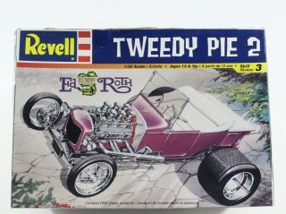 Tweedy Pie 2 Ed Roth Big Daddy Revell 1:25 Model Kit Open Complete 85 - 7675