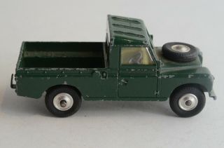 Corgi Toys No 406 Land Rover 109 " Wb Pickup Truck - Made In Great Britain