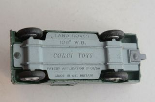 Corgi Toys No 406 Land Rover 109 