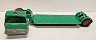 Vintage Matchbox King Size K - 17 Ford Tractor with Dyson Lowboy Trailer 2