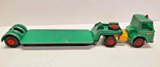 Vintage Matchbox King Size K - 17 Ford Tractor with Dyson Lowboy Trailer 3