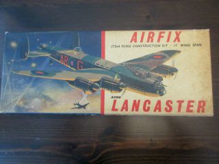 1/72 Avro Lancaster B.  I - Airfix 1418
