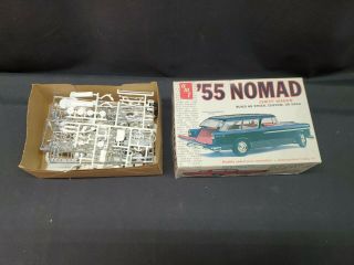 Amt 1955 Chevy Nomad Wagon 1/25 Started