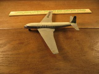 Dinky Toys - B - O - A - C Comet Airliner Airplane,  G - Alyv - Made England,  Meccano Ltd.