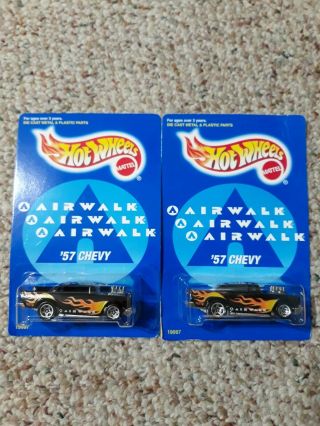 1997 Hot Wheels 57’ Chevy Nordstrom Airwalk Exclusive Rare