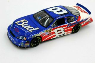 2007 Dale Earnhardt Jr Budweiser Stars And Stripes Rcca 1:24 Owners Club Select