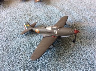 Built For Display Ww2 1/72 Scale French Af Bell P - 39q Bpe Airacobra 433406