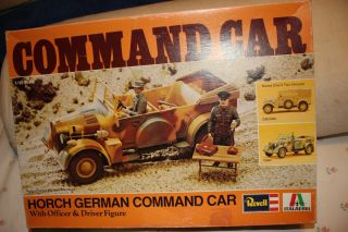 Revell Italeri 1/35 Horch German Command Car