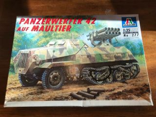 Panzerwerfr 42 Auf Maultier Rocket Launcher Kit.  Made In1994.  Wwii German Military