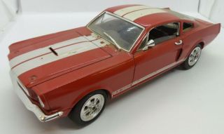 Jouef Evolution Ford Mustang Red G.  T.  350 1:18 Diecast Car