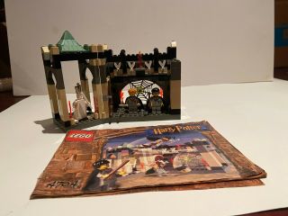 Lego Harry Potter The Chamber Of The Winged Keys (4704) With Instructions