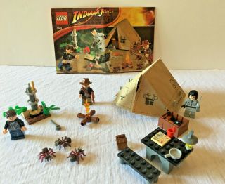 Lego 7624 Indiana Jones Set Jungle Duel 100 Complete Retired