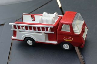 Vintage Tiny Tonka Pumper Fire Truck No.  595