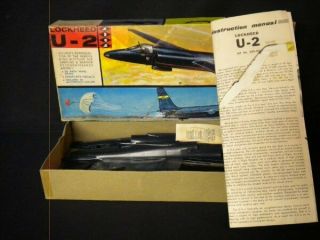 Hawk Lockheed U2 1/48 Kit