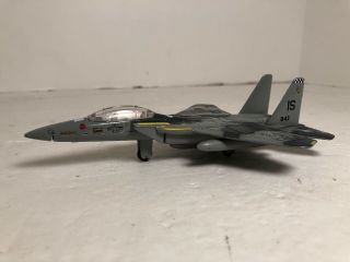 1/100 Boeing F - 15 Strike Eagle Jet Airplane Die Cast Fighter Model Aircraft Toys