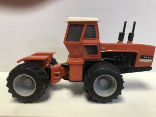 1:32 Allis Chalmers Farm Toy 8550 4 Wheel Drive Ertl Tractor