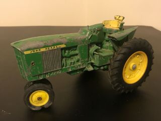 Vintage Die Cast John Deere Toy Tractor Ertl 1:16 Farm Toy