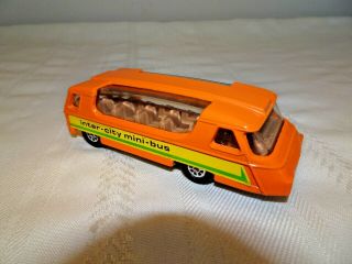 Corgi Mini Bus Vintage Diecast 1:43 Scale Made In Great Britain