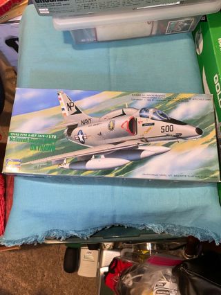 1/72 Hasegawa Mcdonnell Douglas A4 E/f Skyhawk Kit