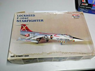 Minicraft/hasegawa Lockheed F - 104c Starfighter 1/32 Scale No Instructions/decals