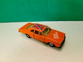 Diecast Orange 77 Yatming Dodge Dixie Special Dukes Of Hazzard
