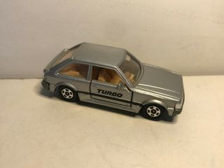 Mazda Familia 1500xg No.  4 Tomica Tomy Pocket Die - Cast Toy Car Japan Vintage