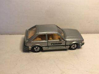 Mazda Familia 1500XG No.  4 Tomica Tomy Pocket Die - Cast Toy Car Japan Vintage 2