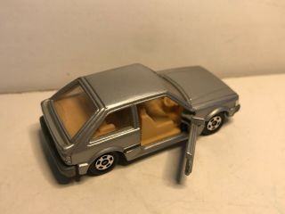 Mazda Familia 1500XG No.  4 Tomica Tomy Pocket Die - Cast Toy Car Japan Vintage 3