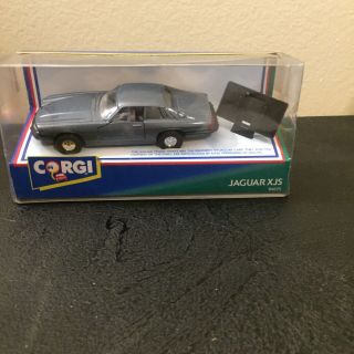 Corgi 1/36 Scale Diecast 94075 - Jaguar Xjs - Grey  Packet