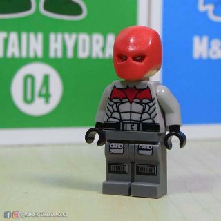 Buy 3 Get 1 - Custom Lego Minifigure || Red Hood Inspired By Dc Batman
