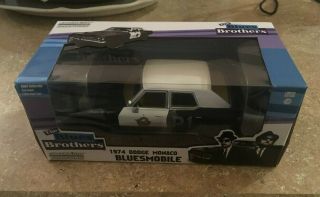 Greenlight Hollywood 1974 Dodge Monaco Bluesmobile /the Blues Brothers