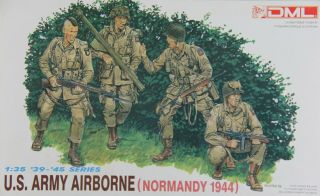 1/35 Dragon 6010: Us Army Airborne Normandy 1944
