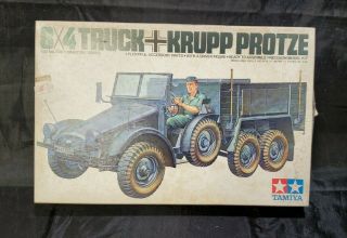 Tamiya German 6x4 Truck Krupp Protze 1:35 Scale Kit Mm204