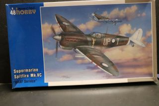 Spitfire Mk Vc Royal Australian Air Force Ww Ii Pacific Special Hobby 1/48